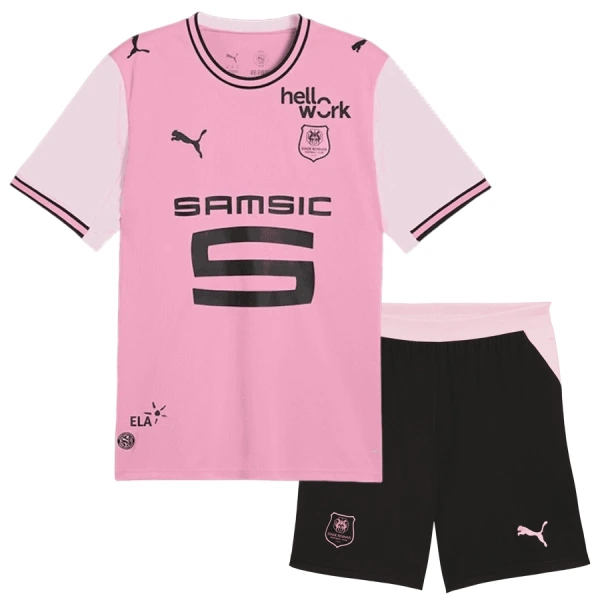 Levné Dětský Fotbalový Dres Stade Rennais Alternativní 2026-27 Levné Dětský Fotbalový Dres Stade Rennais Alternativní 2026-27