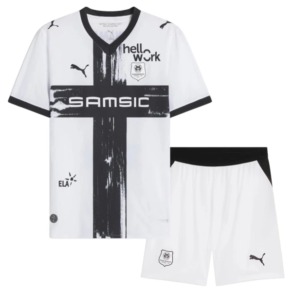 Levné Dětský Fotbalový Dres Stade Rennais Venkovní 2026-27 Levné Dětský Fotbalový Dres Stade Rennais Venkovní 2026-27