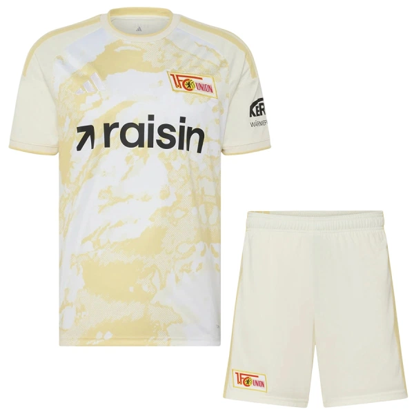 Levné Dětský Fotbalový Dres Union Berlin Alternativní 2026-27 Levné Dětský Fotbalový Dres Union Berlin Alternativní 2026-27