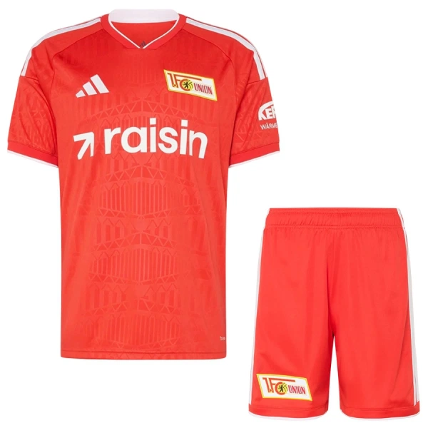 Levné Dětský Fotbalový Dres Union Berlin Domácí 2026-27 Levné Dětský Fotbalový Dres Union Berlin Domácí 2026-27