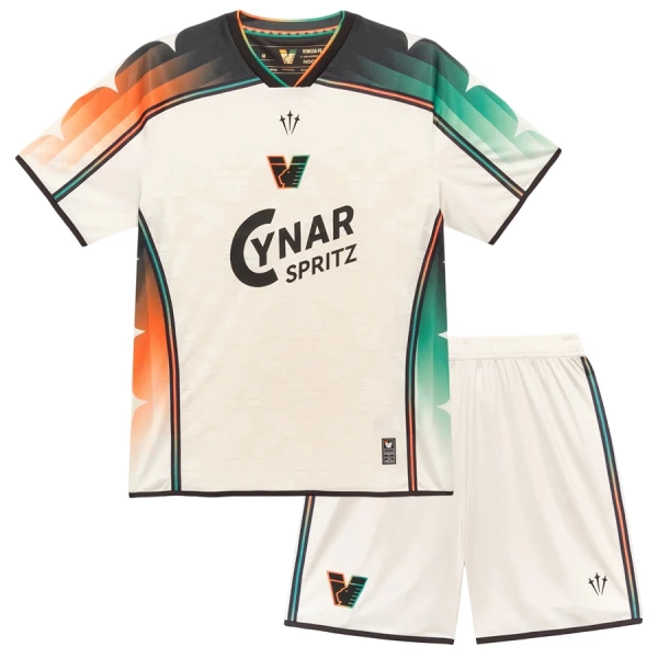 Levné Dětský Fotbalový Dres Venezia Venkovní 2026-27