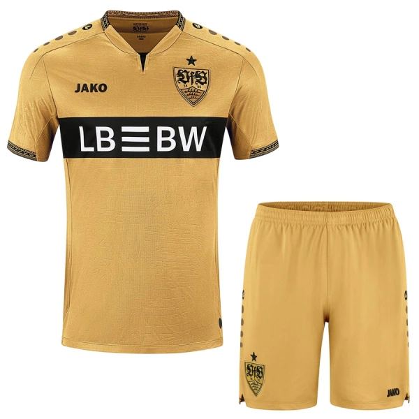 Levné Dětský Fotbalový Dres VfB Stuttgart Alternativní 2026-27