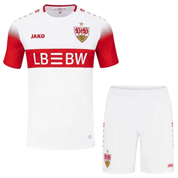 Levné Dětský Fotbalový Dres VfB Stuttgart Domácí 2026-27 Levné Dětský Fotbalový Dres VfB Stuttgart Domácí 2026-27
