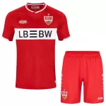 Levné Dětský Fotbalový Dres VfB Stuttgart Venkovní 2026-27