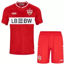 Levné Dětský Fotbalový Dres VfB Stuttgart Venkovní 2026-27 Levné Dětský Fotbalový Dres VfB Stuttgart Venkovní 2026-27