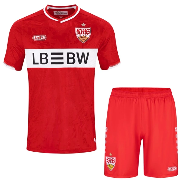 Levné Dětský Fotbalový Dres VfB Stuttgart Venkovní 2026-27 Levné Dětský Fotbalový Dres VfB Stuttgart Venkovní 2026-27
