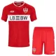 Levné Dětský Fotbalový Dres VfB Stuttgart Venkovní 2026-27 Levné Dětský Fotbalový Dres VfB Stuttgart Venkovní 2026-27