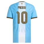 Levné Mužský Fotbalový Dres Argentina Messi Farewell Výročí 2026-27