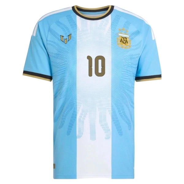 Levné Mužský Fotbalový Dres Argentina Messi Farewell Výročí 2026-27