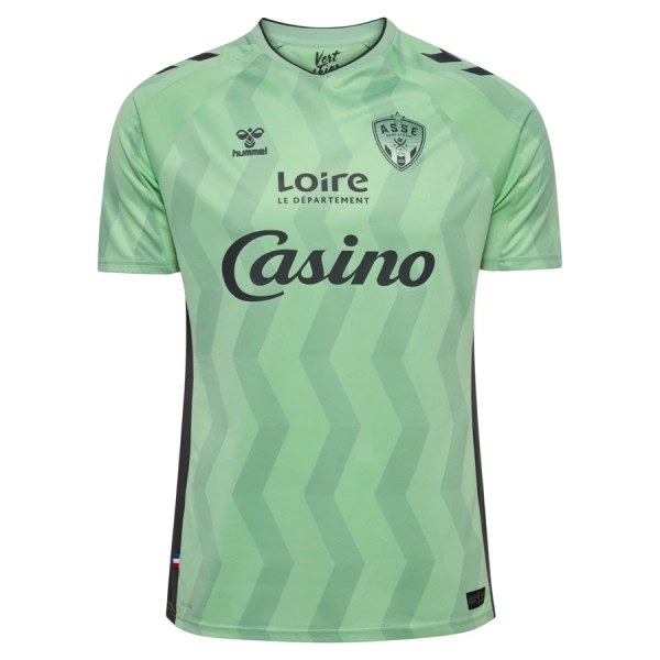 Levné Mužský Fotbalový Dres AS Saint-Etienne Alternativní 2026-27 Levné Mužský Fotbalový Dres AS Saint-Etienne Alternativní 2026-27