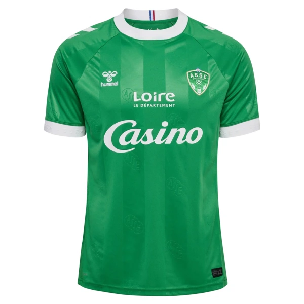 Levné Mužský Fotbalový Dres AS Saint-Etienne Domácí 2026-27 Levné Mužský Fotbalový Dres AS Saint-Etienne Domácí 2026-27