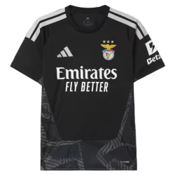 Levné Mužský Fotbalový Dres Benfica Lisabon Brankářské 2026-27 Černá