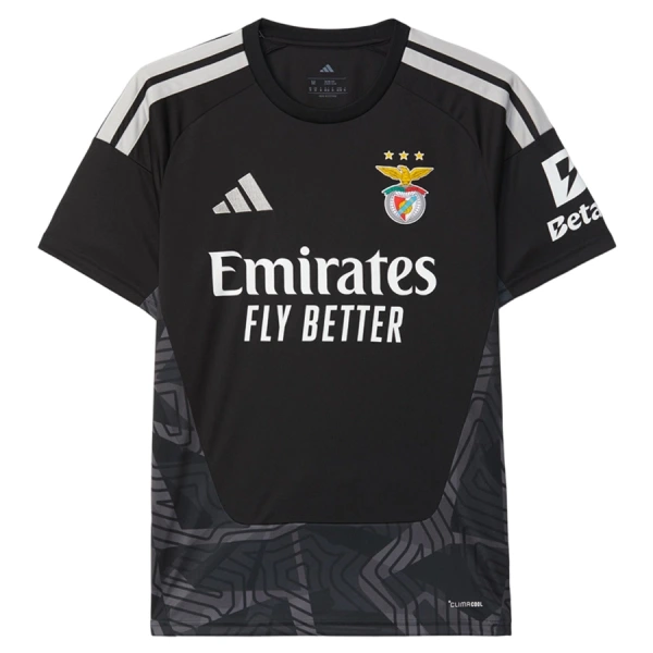 Levné Mužský Fotbalový Dres Benfica Lisabon Brankářské 2026-27 Černá