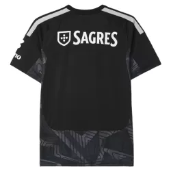 Levné Mužský Fotbalový Dres Benfica Lisabon Brankářské 2026-27 Černá