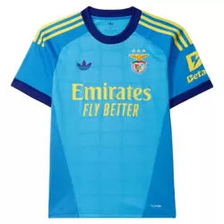 Levné Mužský Fotbalový Dres Benfica Lisabon Brankářské 2026-27 Modrá