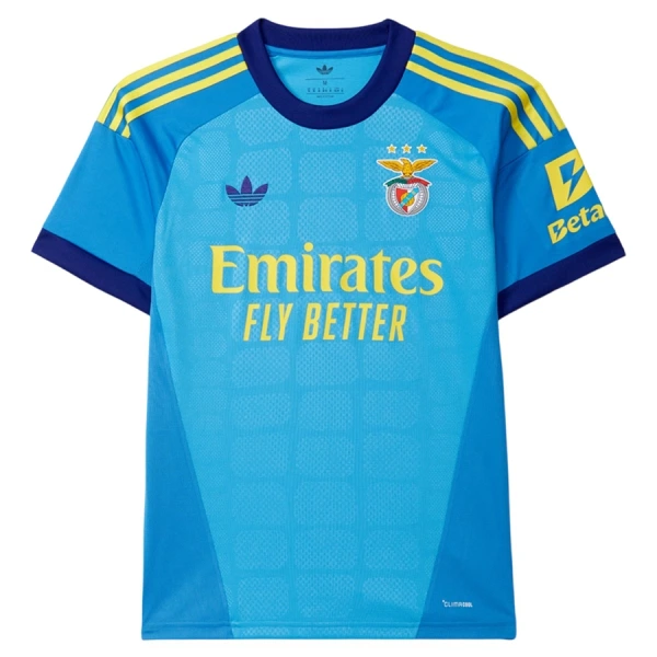 Levné Mužský Fotbalový Dres Benfica Lisabon Brankářské 2026-27 Modrá Levné Mužský Fotbalový Dres Benfica Lisabon Brankářské 2026-27 Modrá