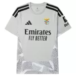 Levné Mužský Fotbalový Dres Benfica Lisabon Brankářské 2026-27 Šedá