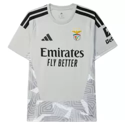 Levné Mužský Fotbalový Dres Benfica Lisabon Brankářské 2026-27 Šedá