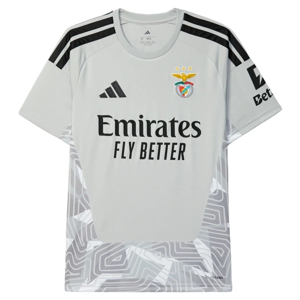 Levné Mužský Fotbalový Dres Benfica Lisabon Brankářské 2026-27 Šedá