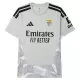 Levné Mužský Fotbalový Dres Benfica Lisabon Brankářské 2026-27 Šedá