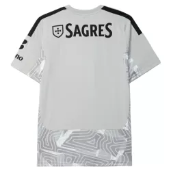 Levné Mužský Fotbalový Dres Benfica Lisabon Brankářské 2026-27 Šedá