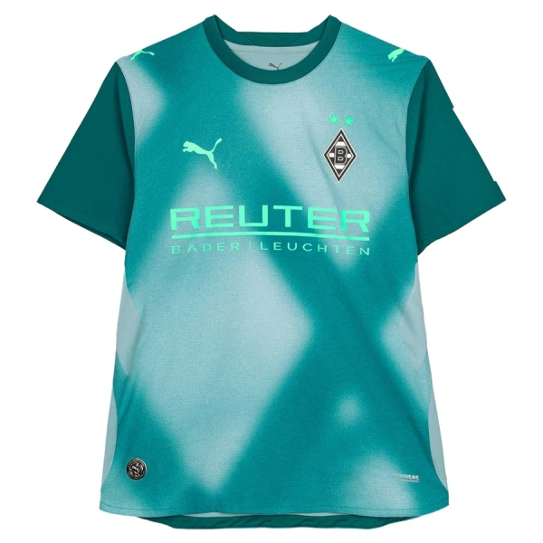 Levné Mužský Fotbalový Dres Borussia Mönchengladbach Alternativní 2026-27 Levné Mužský Fotbalový Dres Borussia Mönchengladbach Alternativní 2026-27