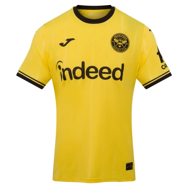 Levné Mužský Fotbalový Dres Brentford Alternativní 2026-27