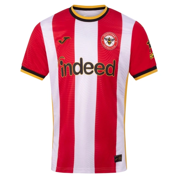 Levné Mužský Fotbalový Dres Brentford Domácí 2026-27 Levné Mužský Fotbalový Dres Brentford Domácí 2026-27
