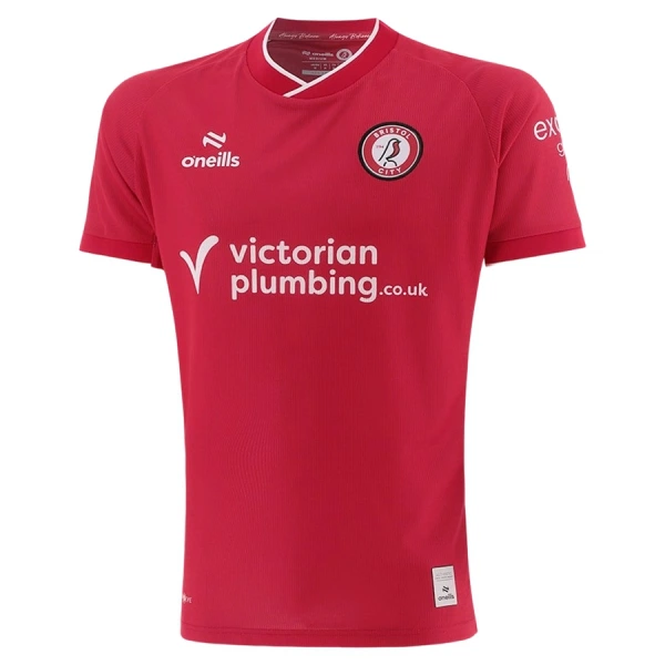 Levné Mužský Fotbalový Dres Bristol City Domácí 2026-27