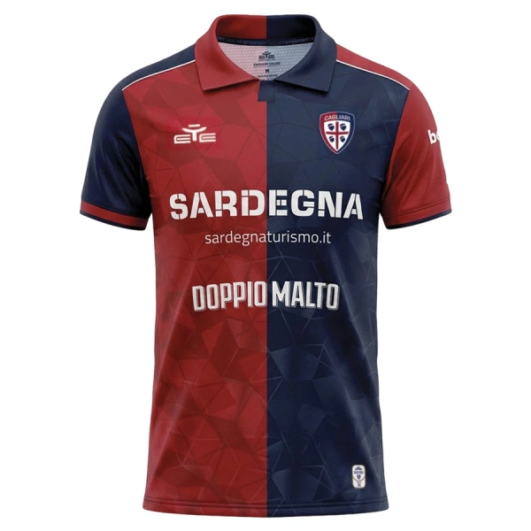 Levné Mužský Fotbalový Dres Cagliari Calcio Domácí 2026-27 Levné Mužský Fotbalový Dres Cagliari Calcio Domácí 2026-27