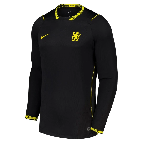 Levné Mužský Fotbalový Dres Chelsea Venkovní 2026-27 Dlouhý Rukáv