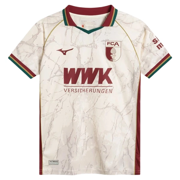 Levné Mužský Fotbalový Dres FC Augsburg Domácí 2026-27 Levné Mužský Fotbalový Dres FC Augsburg Domácí 2026-27