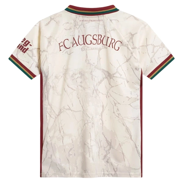 Levné Mužský Fotbalový Dres FC Augsburg Domácí 2026-27