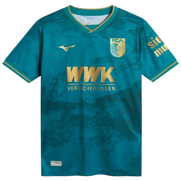 Levné Mužský Fotbalový Dres FC Augsburg Venkovní 2026-27 Levné Mužský Fotbalový Dres FC Augsburg Venkovní 2026-27