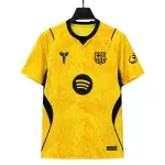 Levné Mužský Fotbalový Dres FC Barcelona Venkovní Brankářské 2026-27 Žlutá