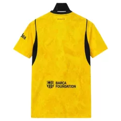 Levné Mužský Fotbalový Dres FC Barcelona Venkovní Brankářské 2026-27 Žlutá