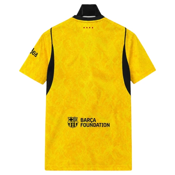 Levné Mužský Fotbalový Dres FC Barcelona Venkovní Brankářské 2026-27 Žlutá