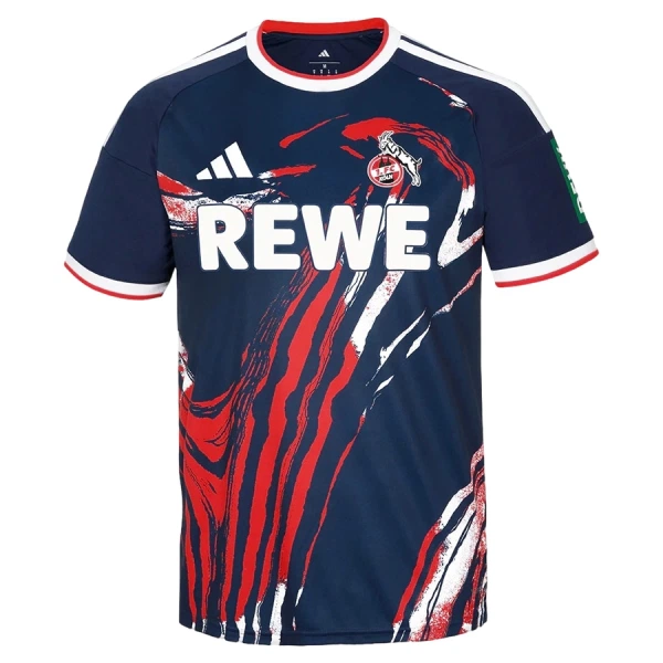 Levné Mužský Fotbalový Dres FC Köln Alternativní 2026-27 Levné Mužský Fotbalový Dres FC Köln Alternativní 2026-27