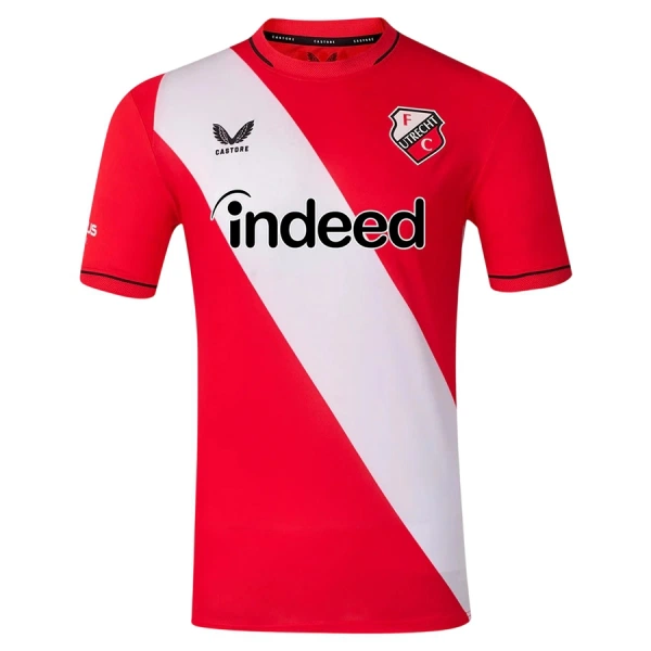 Levné Mužský Fotbalový Dres FC Utrecht Domácí 2026-27 Levné Mužský Fotbalový Dres FC Utrecht Domácí 2026-27