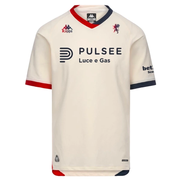Levné Mužský Fotbalový Dres Genoa Venkovní 2026-27 Levné Mužský Fotbalový Dres Genoa Venkovní 2026-27