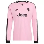 Levné Mužský Fotbalový Dres Juventus Venkovní 2026-27 Dlouhý Rukáv