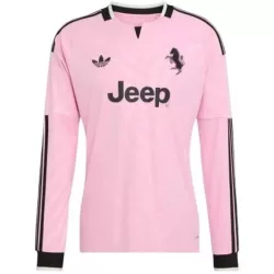 Levné Mužský Fotbalový Dres Juventus Venkovní 2026-27 Dlouhý Rukáv
