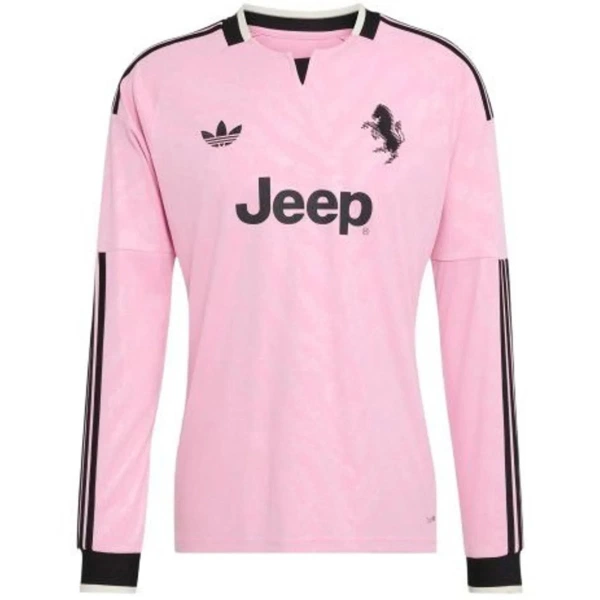 Levné Mužský Fotbalový Dres Juventus Venkovní 2026-27 Dlouhý Rukáv Levné Mužský Fotbalový Dres Juventus Venkovní 2026-27 Dlouhý Rukáv