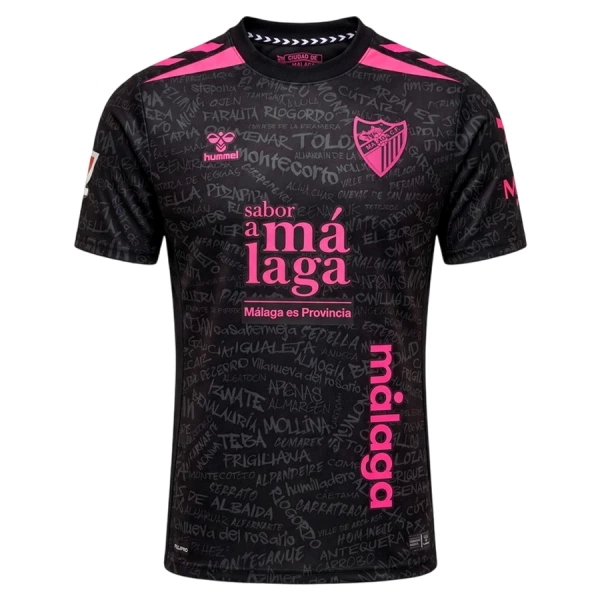 Levné Mužský Fotbalový Dres Malaga Alternativní 2026-27 Levné Mužský Fotbalový Dres Malaga Alternativní 2026-27