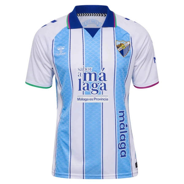 Levné Mužský Fotbalový Dres Malaga Domácí 2026-27 Levné Mužský Fotbalový Dres Malaga Domácí 2026-27