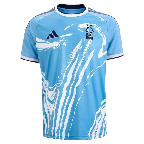 Levné Mužský Fotbalový Dres Nottingham Forest Alternativní 2026-27 Levné Mužský Fotbalový Dres Nottingham Forest Alternativní 2026-27