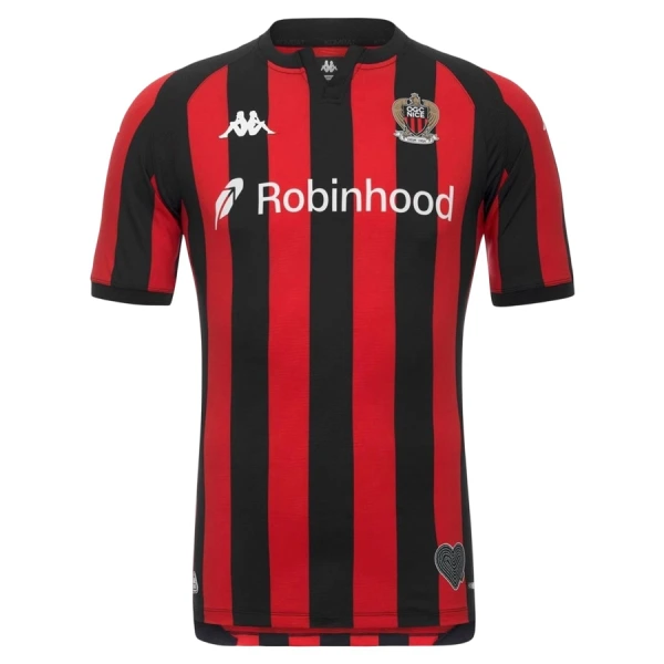 Levné Mužský Fotbalový Dres OGC Nice Domácí 2026-27 Levné Mužský Fotbalový Dres OGC Nice Domácí 2026-27