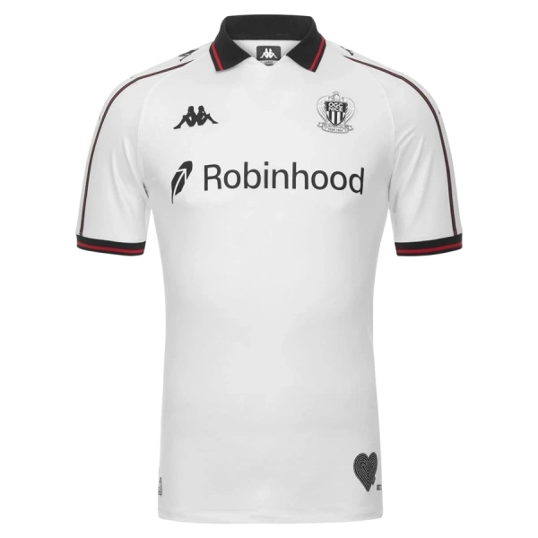 Levné Mužský Fotbalový Dres OGC Nice Venkovní 2026-27 Levné Mužský Fotbalový Dres OGC Nice Venkovní 2026-27