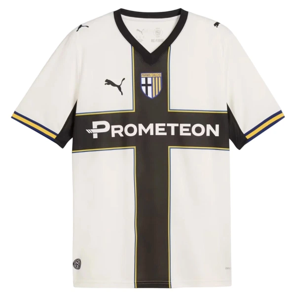 Levné Mužský Fotbalový Dres Parma Calcio Domácí 2026-27 Levné Mužský Fotbalový Dres Parma Calcio Domácí 2026-27