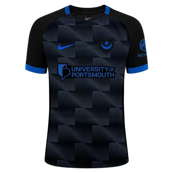 Levné Mužský Fotbalový Dres Portsmouth Alternativní 2026-27 Levné Mužský Fotbalový Dres Portsmouth Alternativní 2026-27
